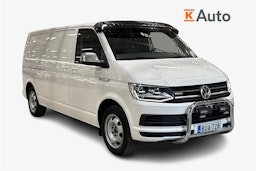 valkoinen Volkswagen Transporter 2017 kuva 1.