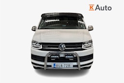 valkoinen Volkswagen Transporter 2017 kuva 4.