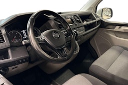 valkoinen Volkswagen Transporter 2017 kuva 6.