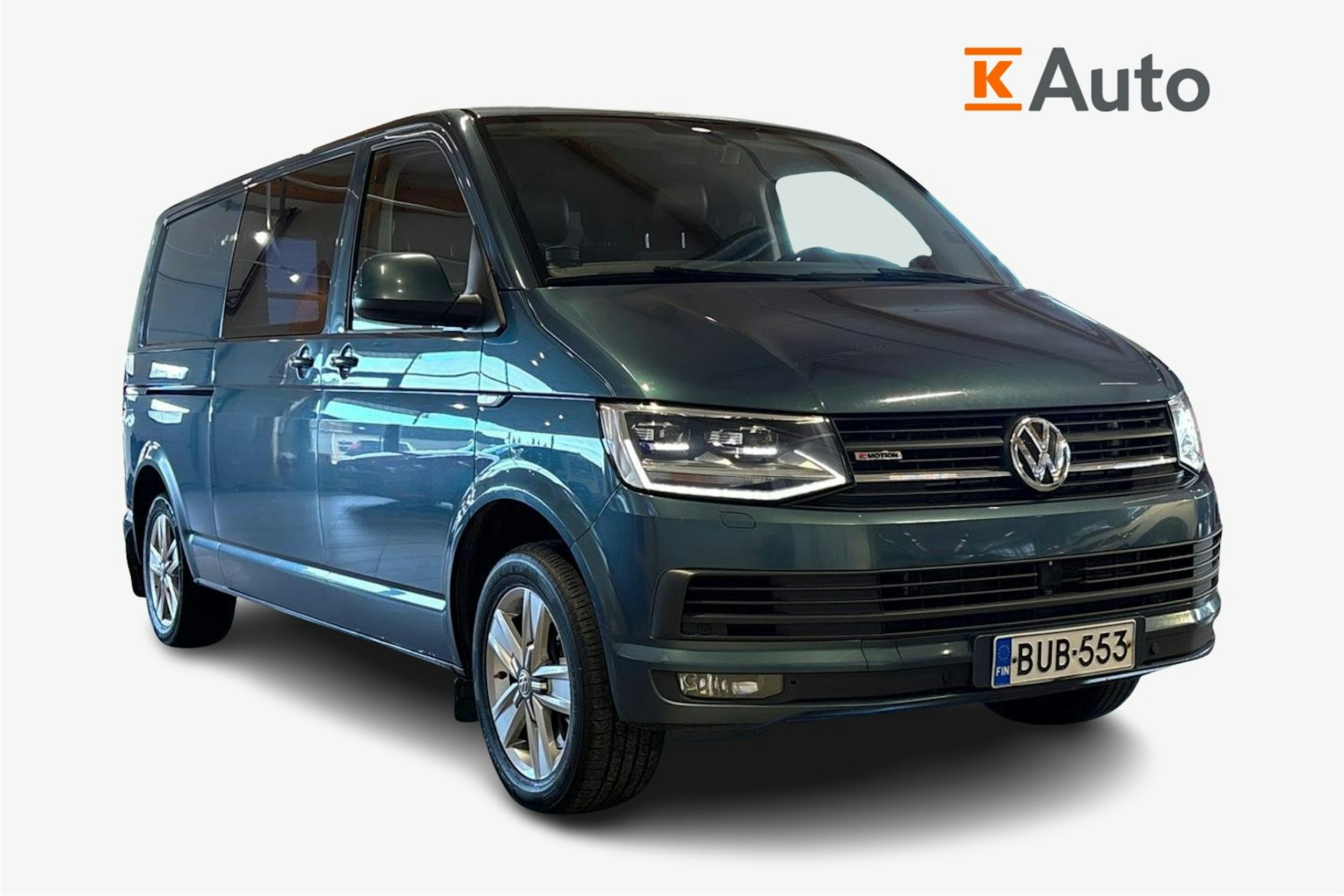 vihreä Volkswagen Transporter 2017 kuva 1.