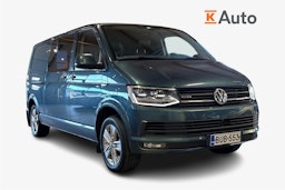 vihreä Volkswagen Transporter 2017 kuva 1.