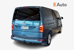 vihreä Volkswagen Transporter 2017 kuva 2.