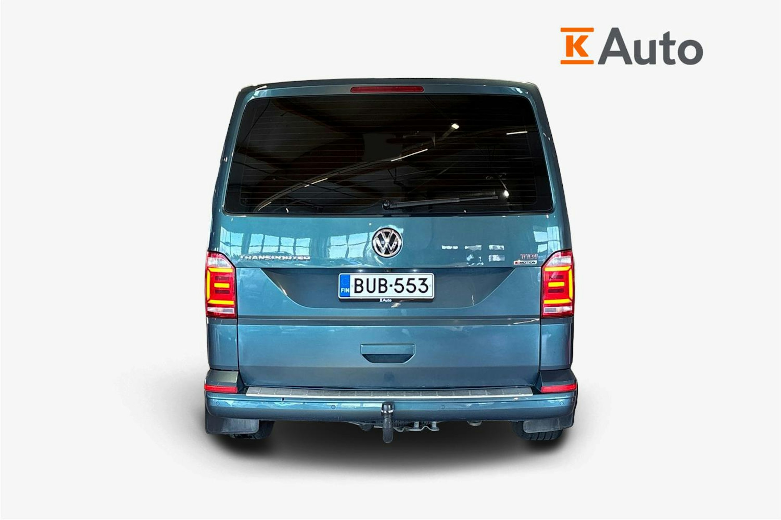 vihreä Volkswagen Transporter 2017 kuva 3.