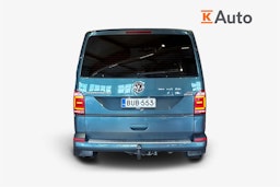 vihreä Volkswagen Transporter 2017 kuva 3.