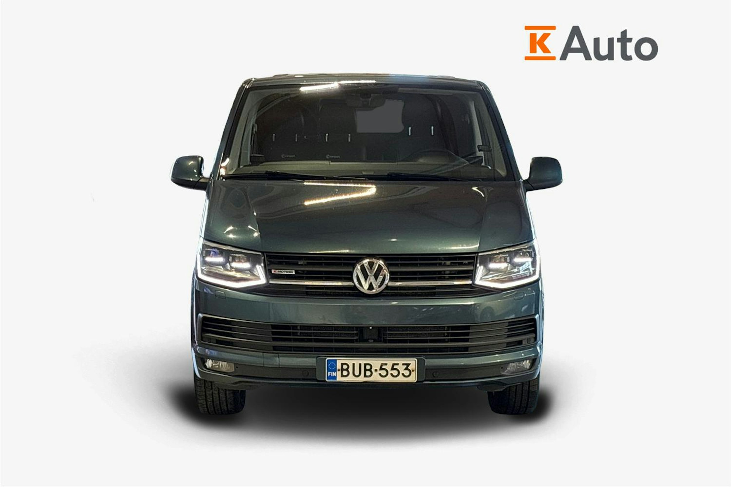 vihreä Volkswagen Transporter 2017 kuva 5.