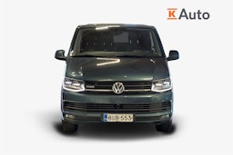 vihreä Volkswagen Transporter 2017 kuva 5.