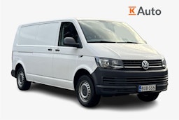 valkoinen Volkswagen Transporter 2017 kuva 1.