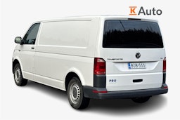 valkoinen Volkswagen Transporter 2017 kuva 2.
