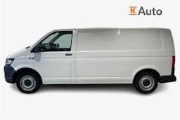 valkoinen Volkswagen Transporter 2017 kuva 5.