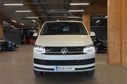 valkoinen Volkswagen Transporter 2017 kuva 4.