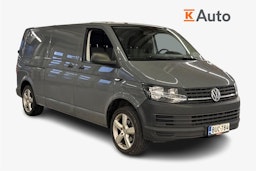 harmaa Volkswagen Transporter 2017 kuva 1.