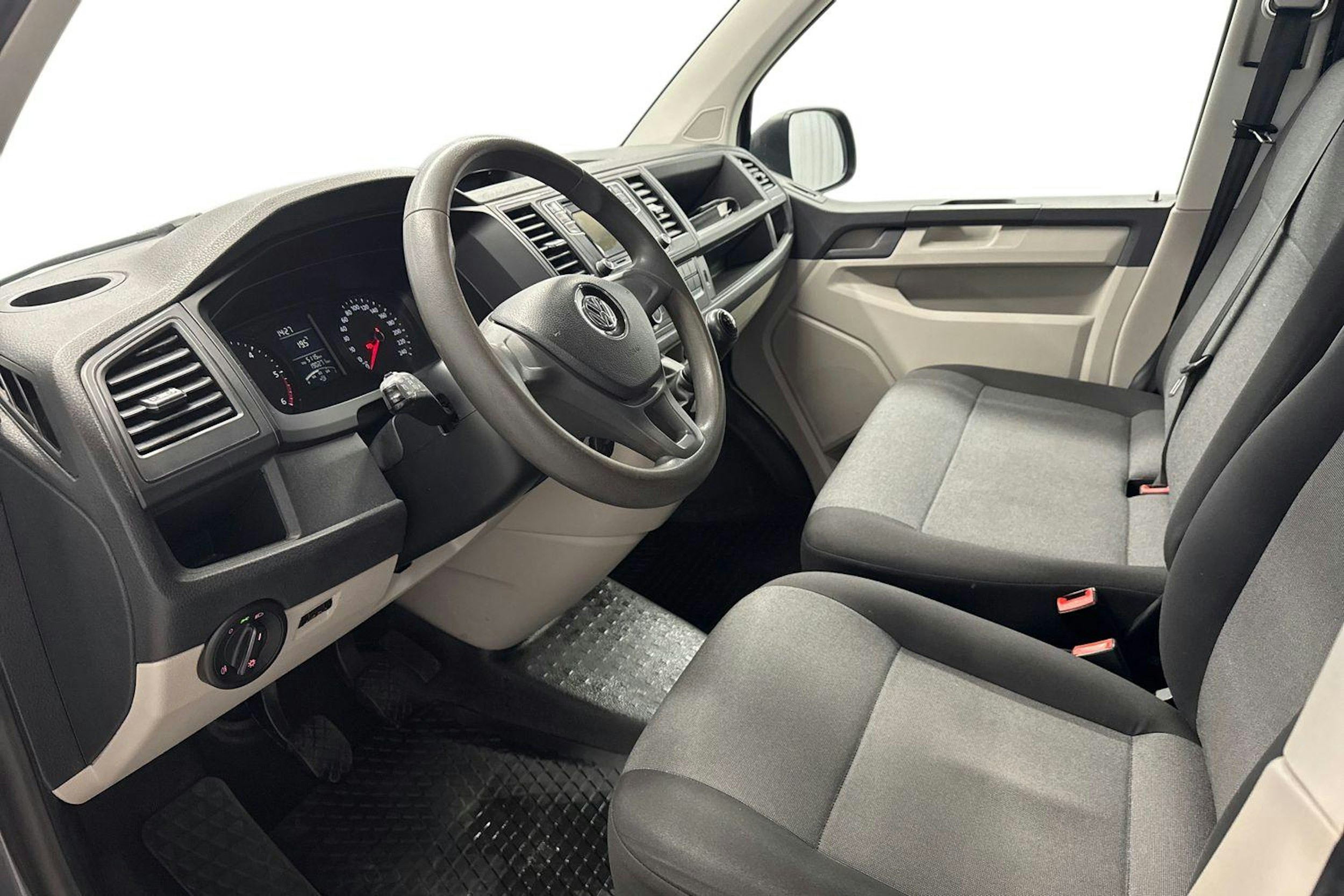 harmaa Volkswagen Transporter 2017 kuva 7.