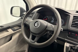 harmaa Volkswagen Transporter 2017 kuva 13.