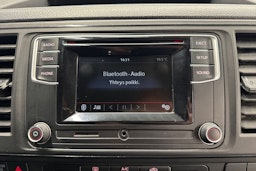 harmaa Volkswagen Transporter 2017 kuva 16.