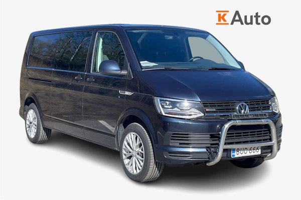 Volkswagen TRANSPORTER umpipakettiauto Pitkä 2,0 TDI 150kW 4Motion DSG Bulli (FI17)