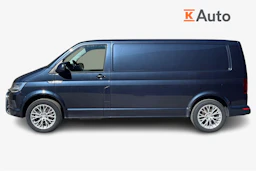Sininen Volkswagen TRANSPORTER 2017 kuva 7.