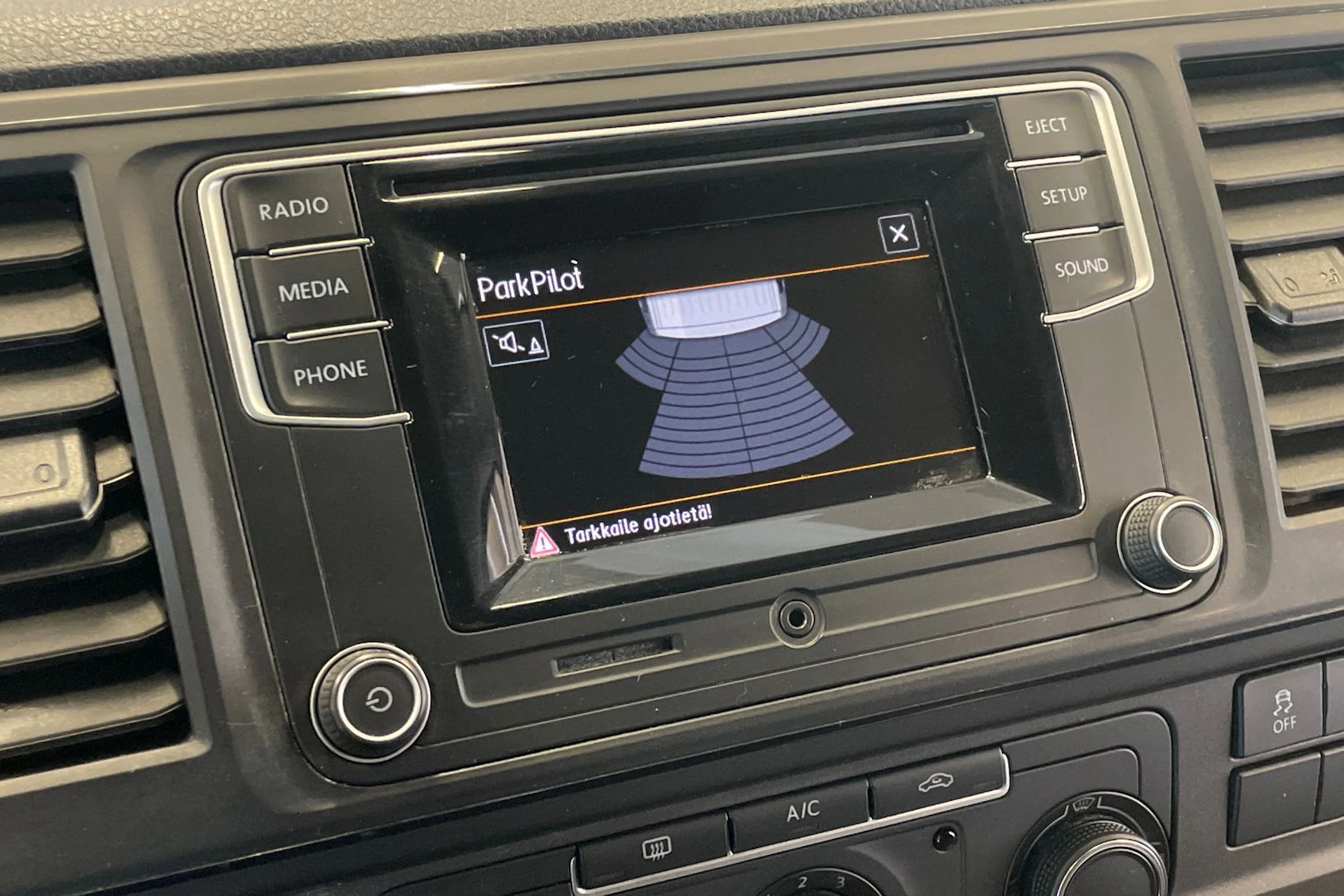 Sininen Volkswagen TRANSPORTER 2017 kuva 15.