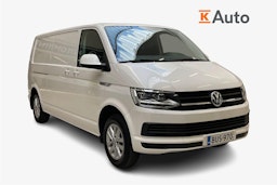 valkoinen Volkswagen Transporter 2017 kuva 1.