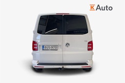 valkoinen Volkswagen Transporter 2017 kuva 3.