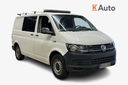 valkoinen Volkswagen Transporter 2017 kuva 1.