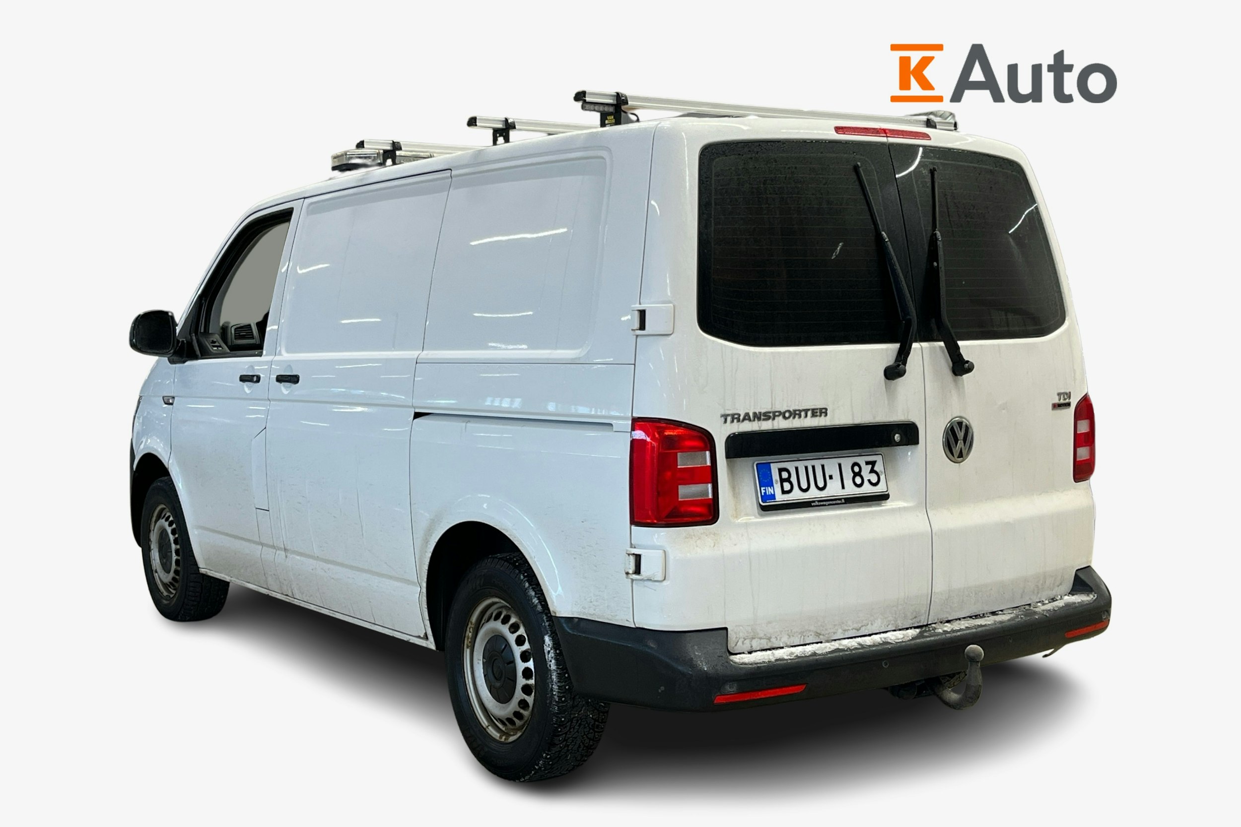 valkoinen Volkswagen Transporter 2017 kuva 2.