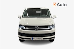 valkoinen Volkswagen Transporter 2017 kuva 5.
