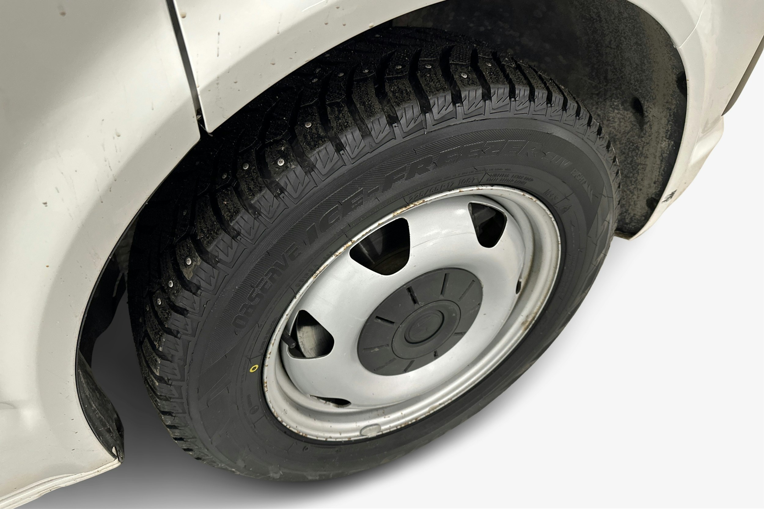 valkoinen Volkswagen Transporter 2017 kuva 12.