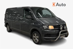 harmaa Volkswagen Transporter 2017 kuva 1.