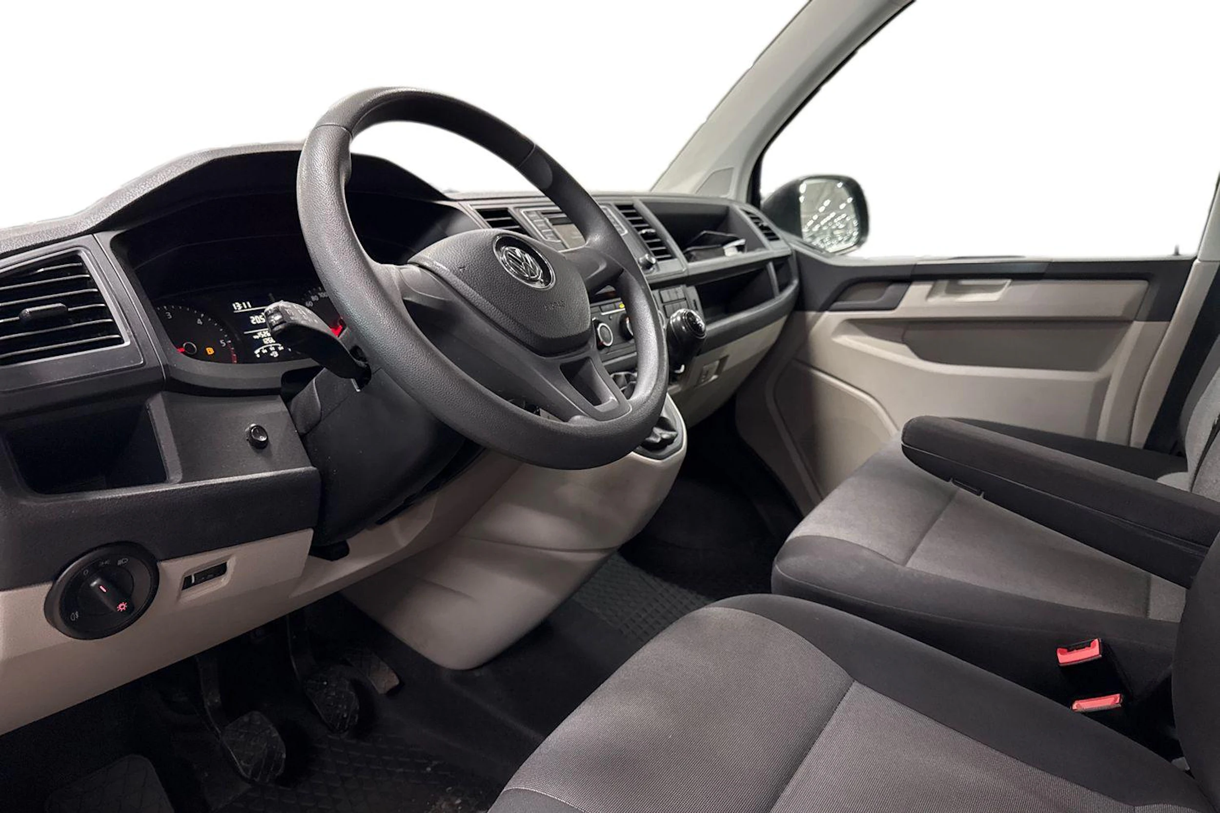 harmaa Volkswagen Transporter 2017 kuva 3.