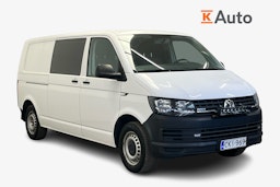 valkoinen Volkswagen Transporter 2017 kuva 1.