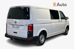 valkoinen Volkswagen Transporter 2017 kuva 2.