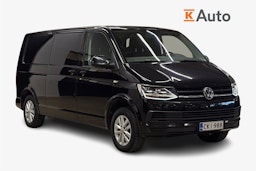 musta Volkswagen Transporter 2017 kuva 1.