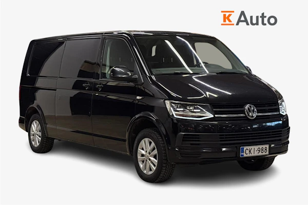 Volkswagen Transporter Pitkä 2,0 TDI 110 kW Black & Silver