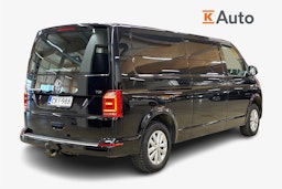 musta Volkswagen Transporter 2017 kuva 3.