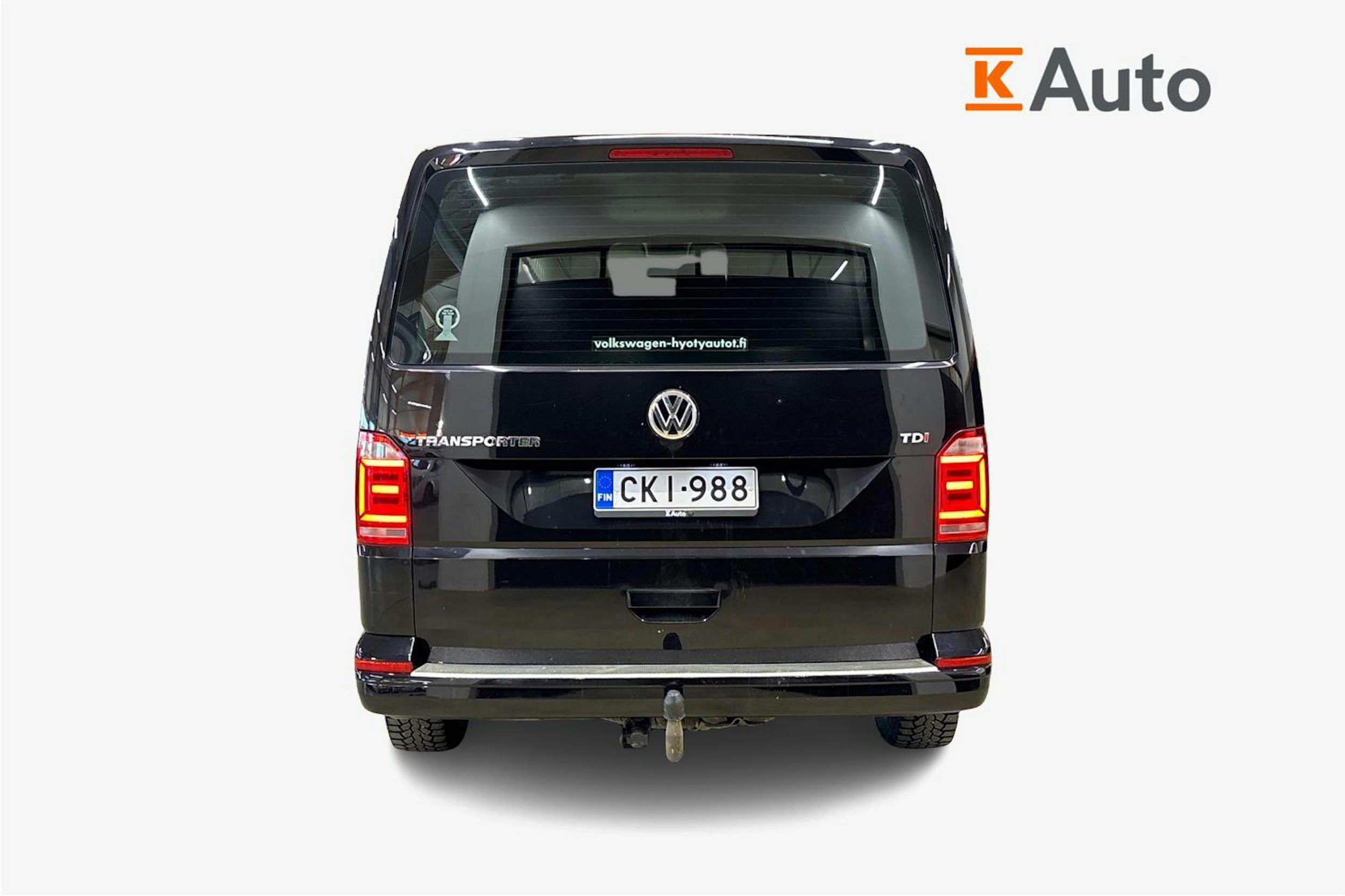 musta Volkswagen Transporter 2017 kuva 4.