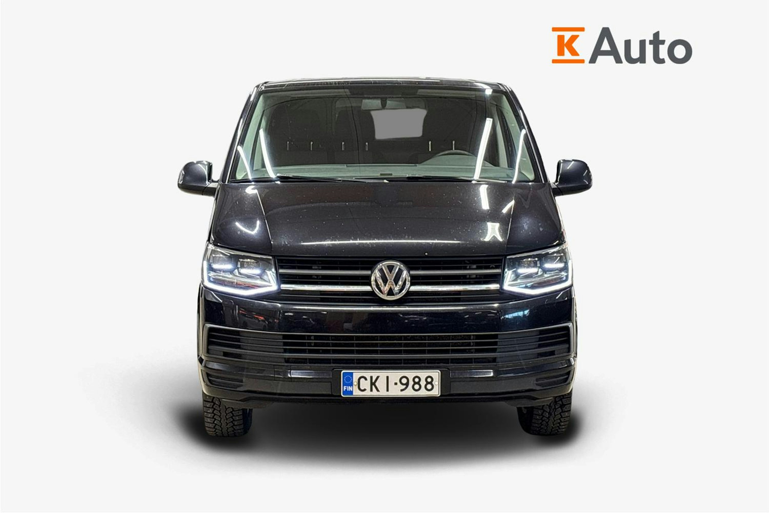 musta Volkswagen Transporter 2017 kuva 5.