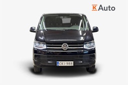 musta Volkswagen Transporter 2017 kuva 5.