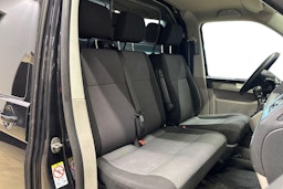musta Volkswagen Transporter 2017 kuva 11.