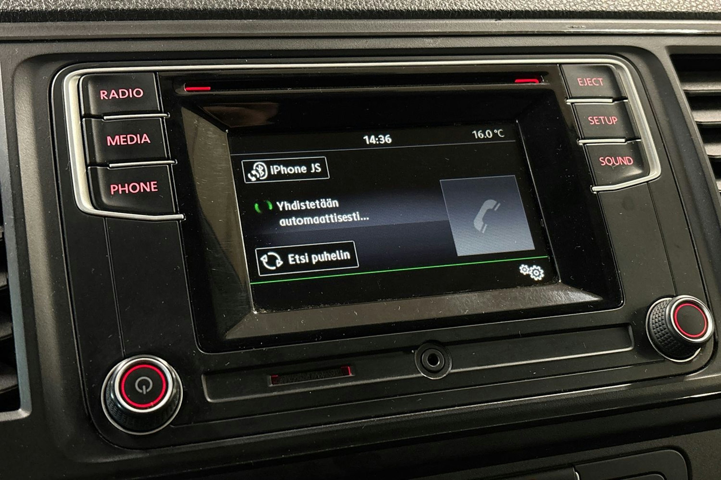 musta Volkswagen Transporter 2017 kuva 19.