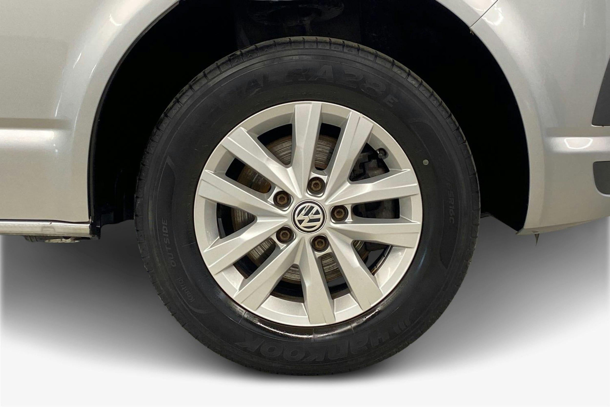 hopea Volkswagen Transporter 2017 kuva 14.