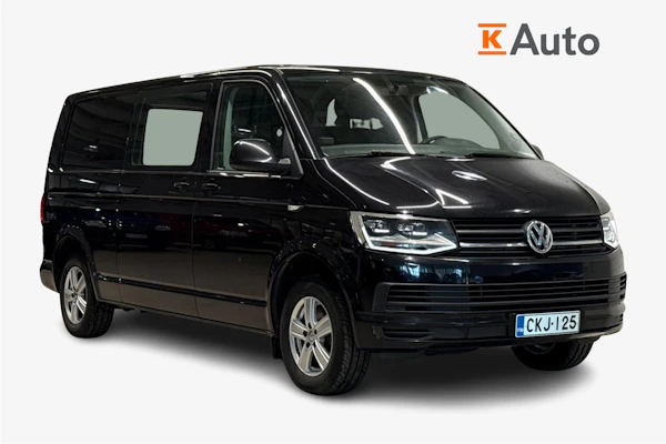 Volkswagen Transporter Pitkä 2,0 TDI 110 kW Black & Silver