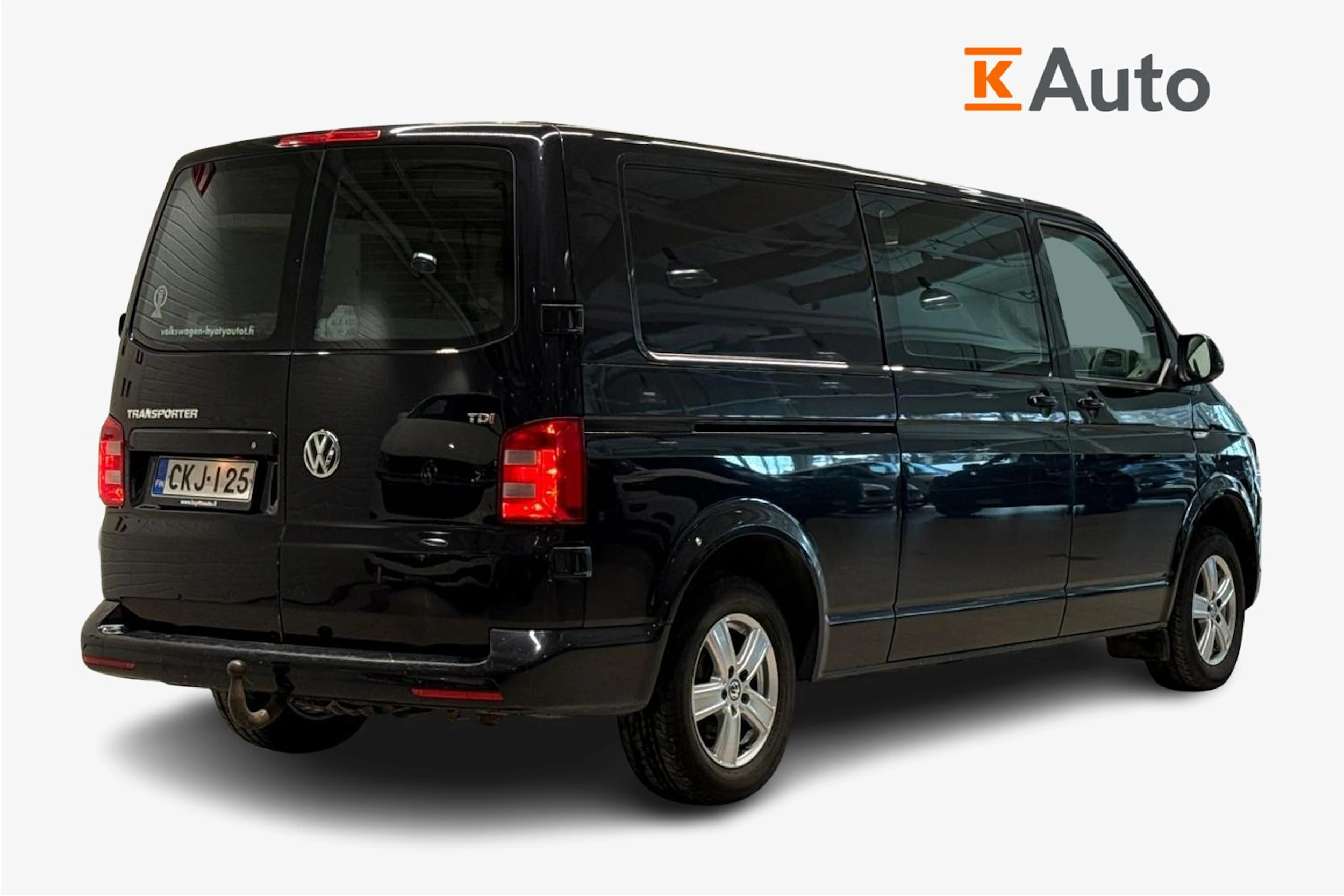 musta Volkswagen Transporter 2017 kuva 24.