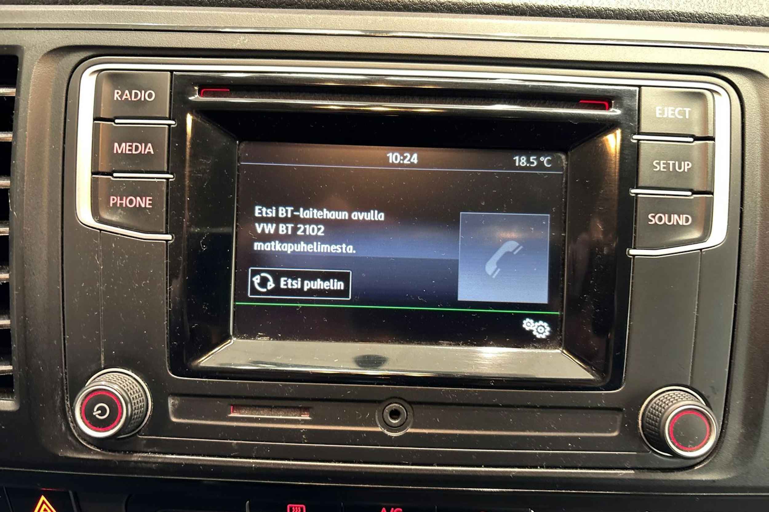 Hopea Volkswagen TRANSPORTER 2017 kuva 21.