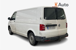 valkoinen Volkswagen Transporter 2017 kuva 2.