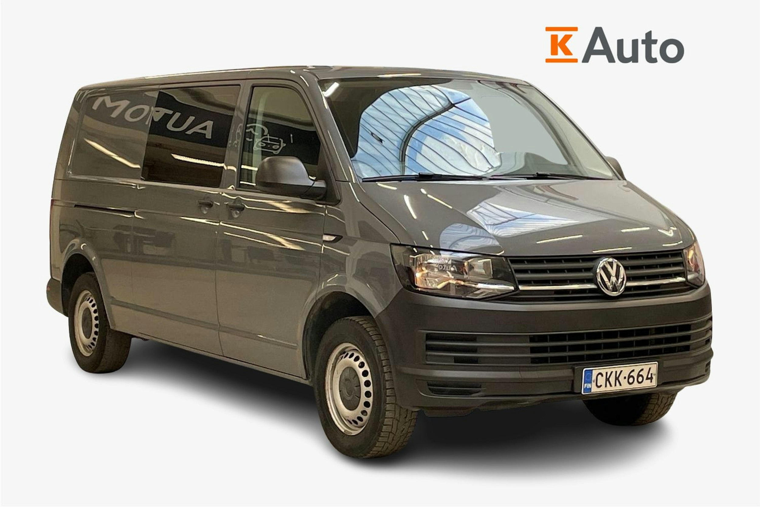 harmaa Volkswagen Transporter 2017 kuva 4.