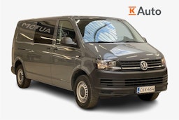 harmaa Volkswagen Transporter 2017 kuva 4.