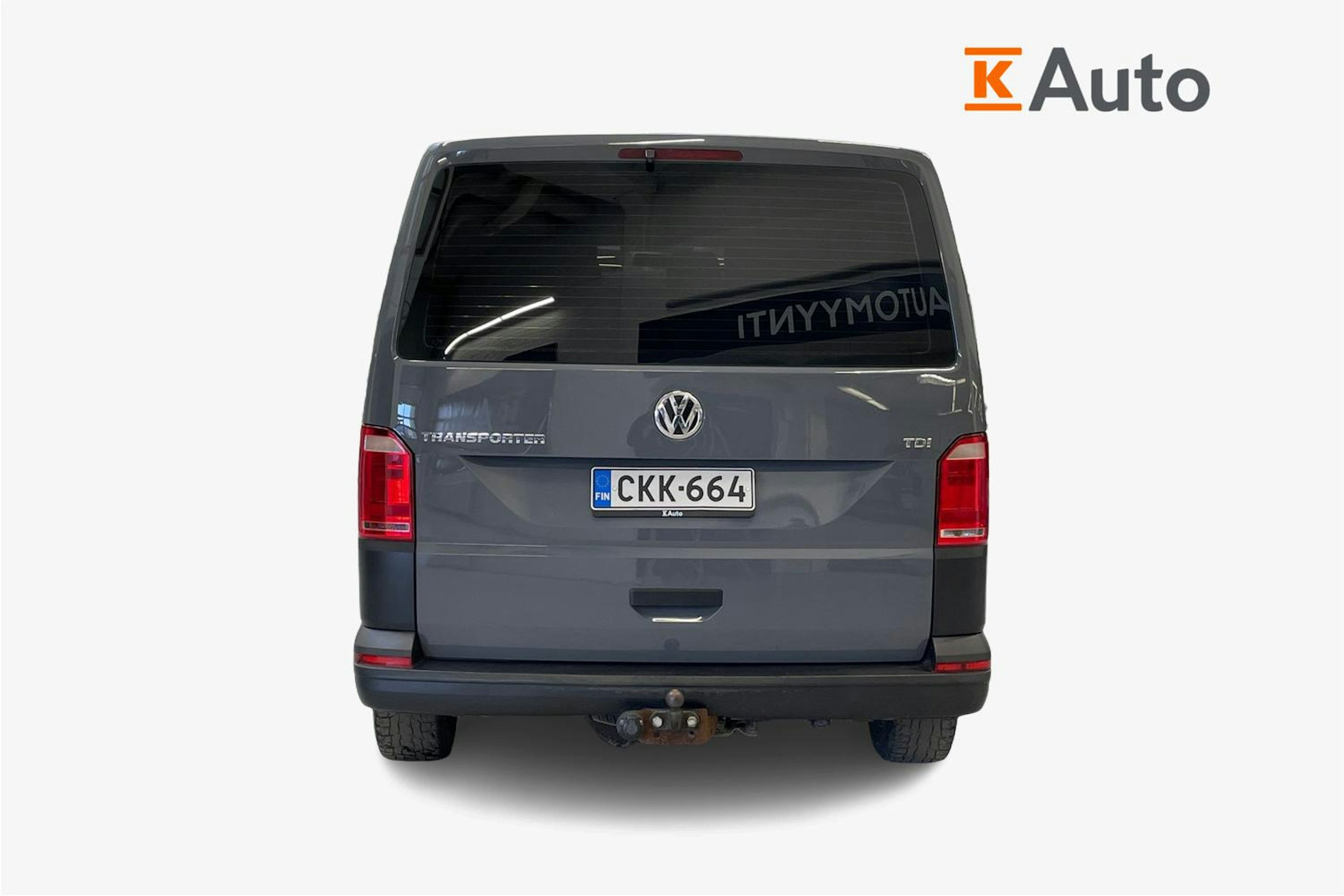 harmaa Volkswagen Transporter 2017 kuva 6.