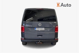 harmaa Volkswagen Transporter 2017 kuva 6.