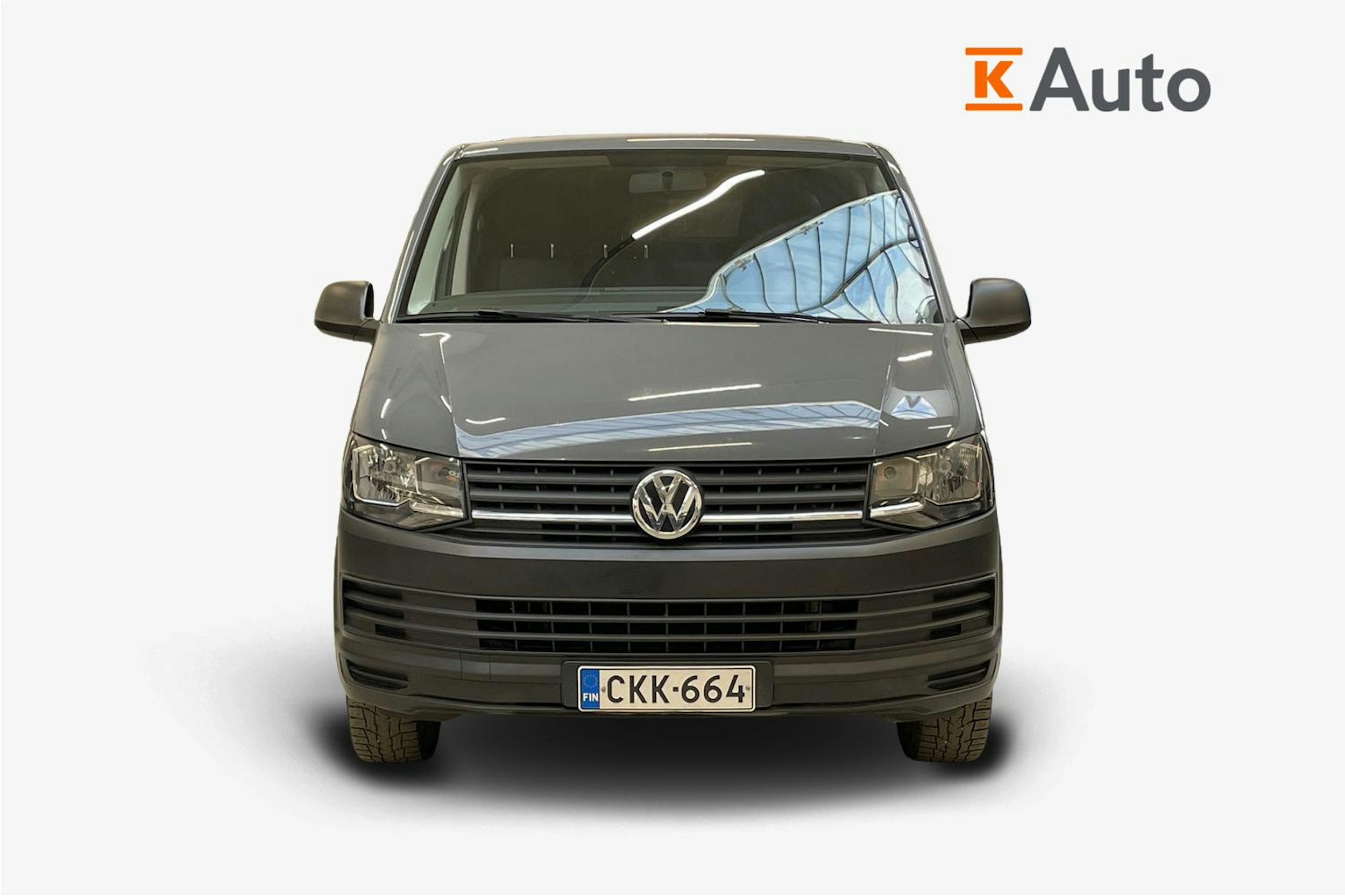 harmaa Volkswagen Transporter 2017 kuva 8.
