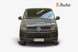 harmaa Volkswagen Transporter 2017 kuva 8.